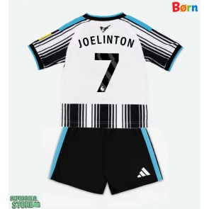 Newcastle United Joelinton #7 Replika Babytøj Hjemmebanesæt Børn 2026-27 Kortærmet (+ Korte bukser)
